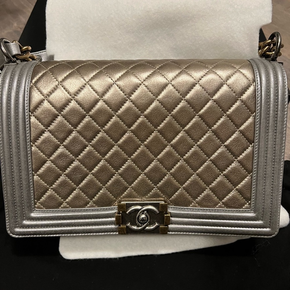 Brand New 100% Authentic Chanel Boy Bag
